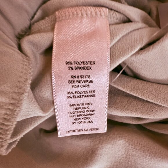 Philosophy Pull-On Wide Leg Pants – Taupe, Size XS (NWT) - Picture 6 of 11